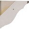 Ekena Millwork 3 1/2"P x 3 5/8"H, Outside Corner for Moulding Profiles MOC03X03 - alternate 4